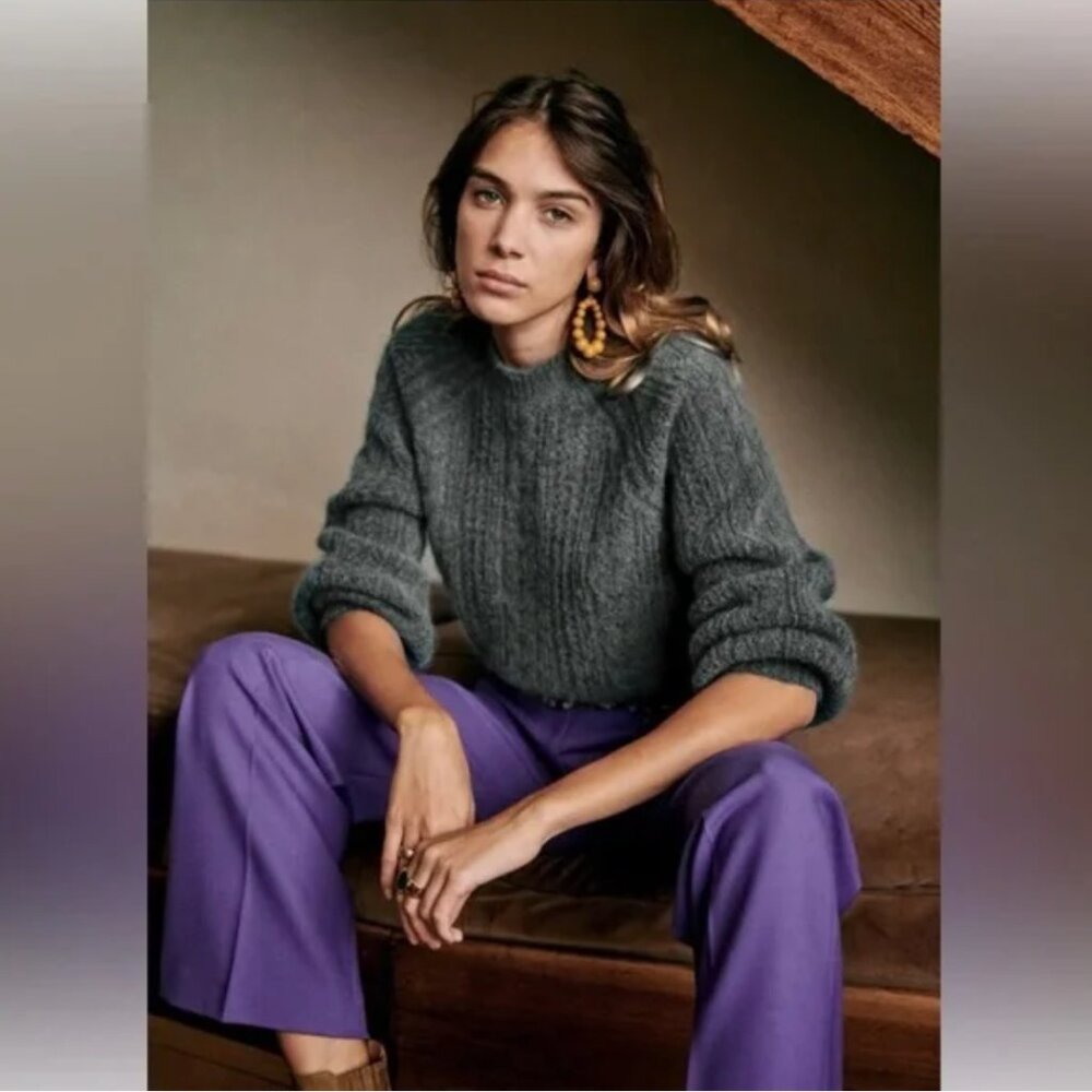 Sezane  Pull Scarlett sweater M - NWOT